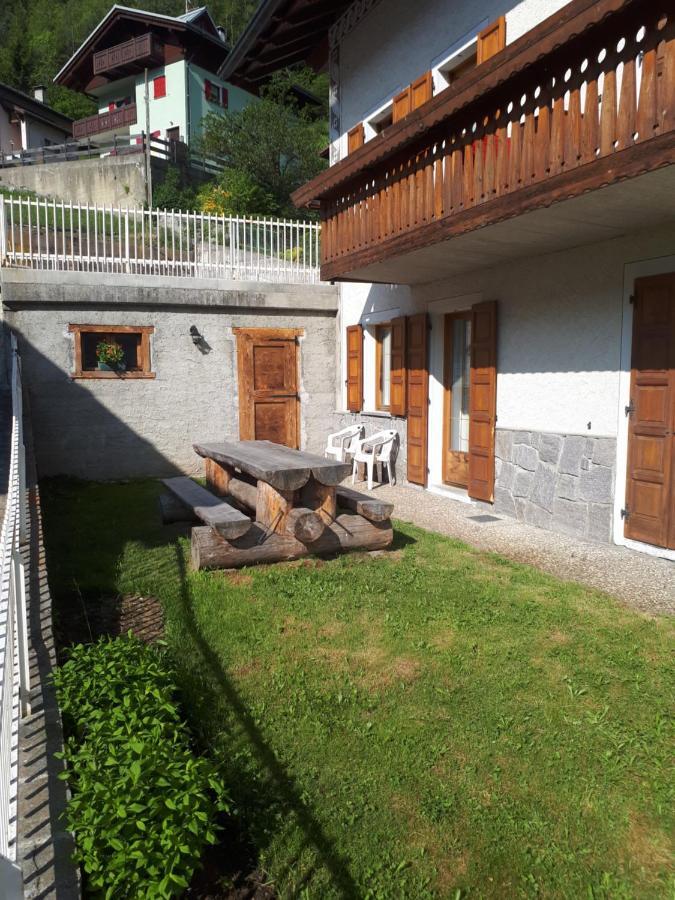 Appartement Casa Ai Ross à Valdisotto Extérieur photo